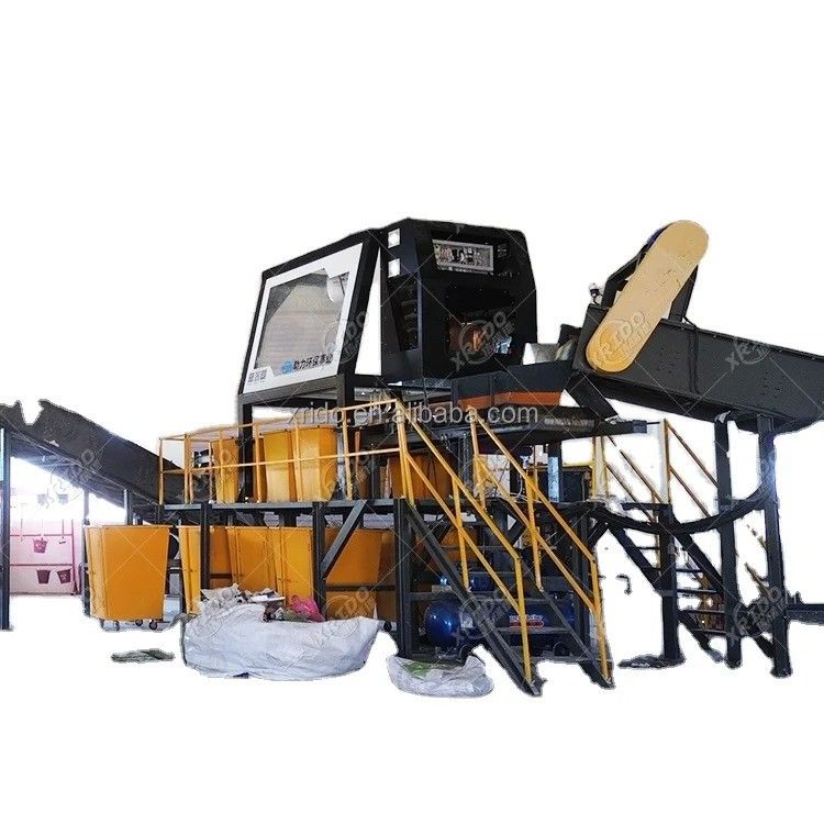 Advanced MSW Sorting Recycling Line for Household Waste and Municipal Solid Waste
