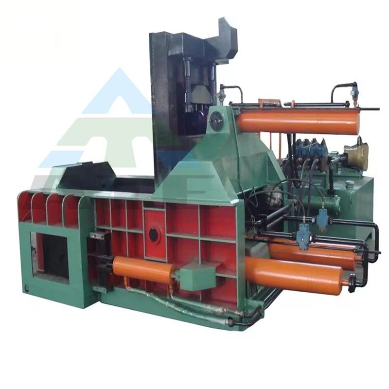 Professional of Hydraulic Cardboard Round Baler Machine for Building Material Shops