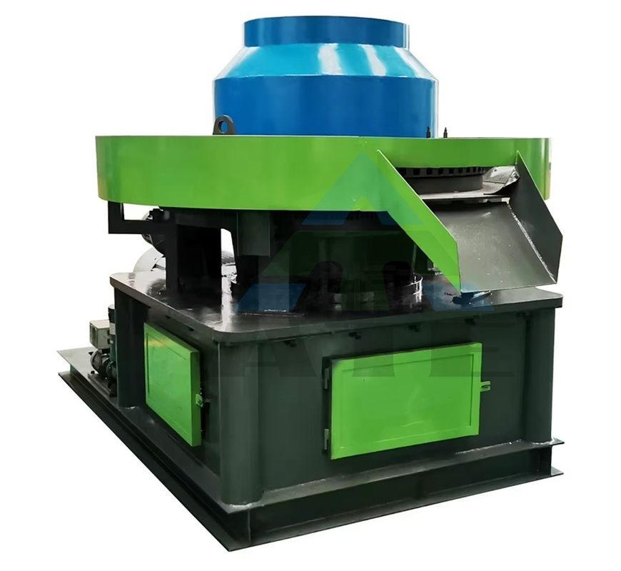 Recycle Refuse Collector Cloth Briquetting Pellet Making Machine with 8-75mm Size