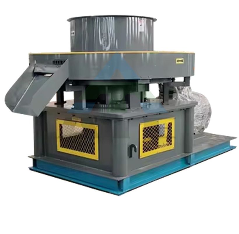 Wooden Packing Plastic RDF Refuse Derived Fuel Cube Briquette Press Machine for Recycle
