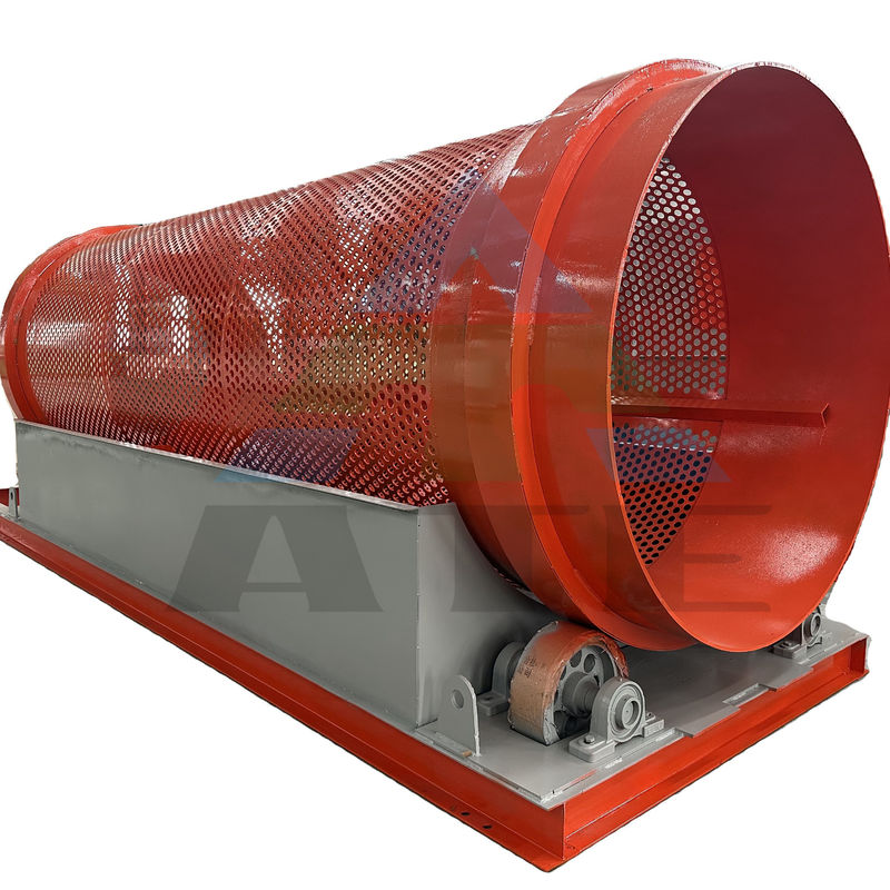Drum Trommel Screen for Household Waste Sorting Advanced and Environmentally Friendly