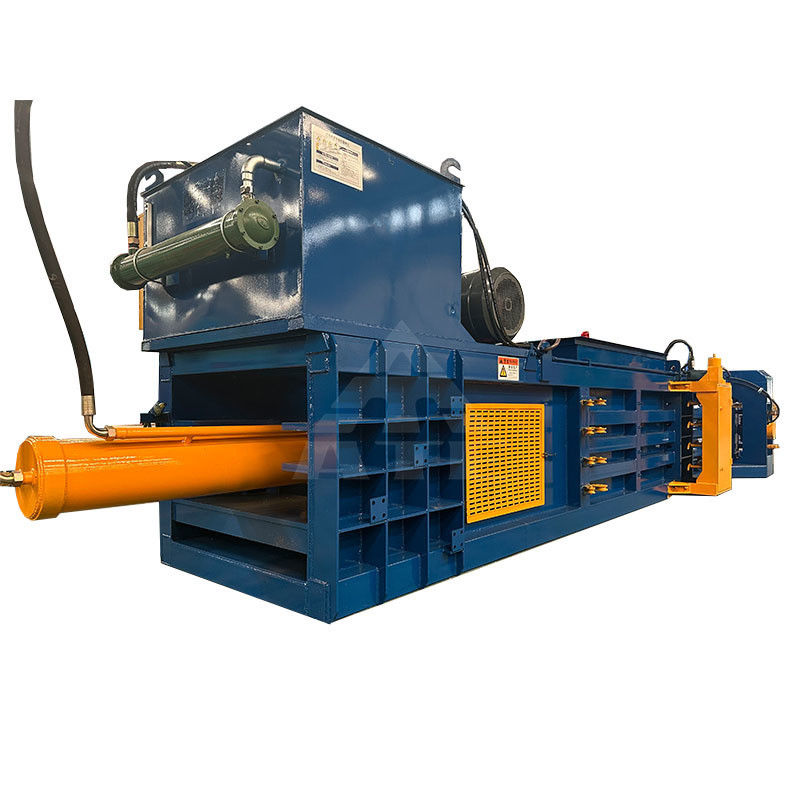 Hydraulic Driven Type Horizontal Baler for Plastic Paper Carton Boxes and Bottles