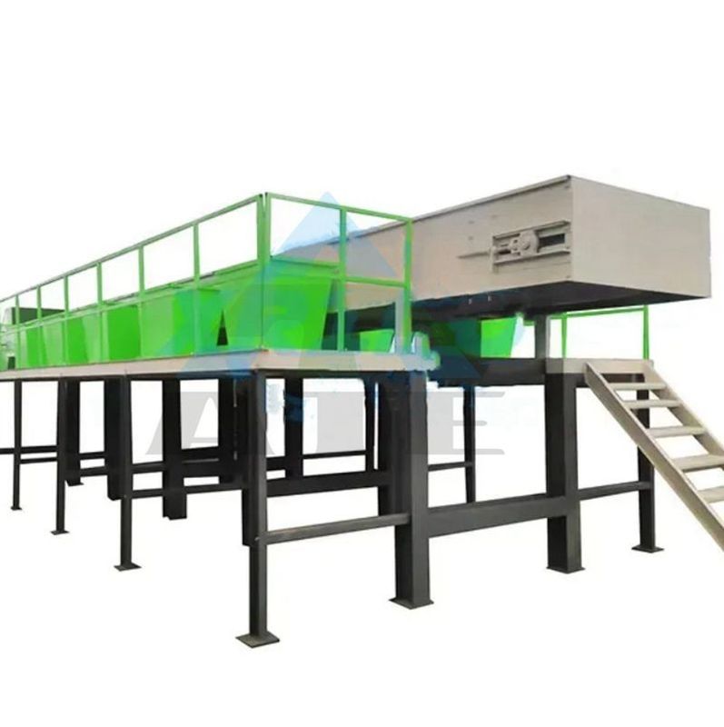2000 kg Refuse Collector Grading Table for 100T/day Garbage Waste Treatment Machinery