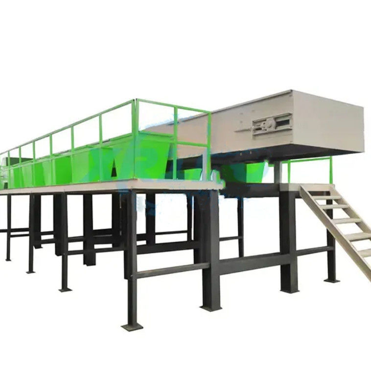 Four Position Manual Sorting Platform for Waste Treatment Machinery in Energy Mining