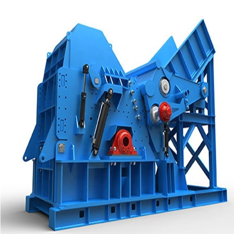 Customized Feeding Size Automatic Metal Crusher for Recycling Scrap Cars and Bicycles