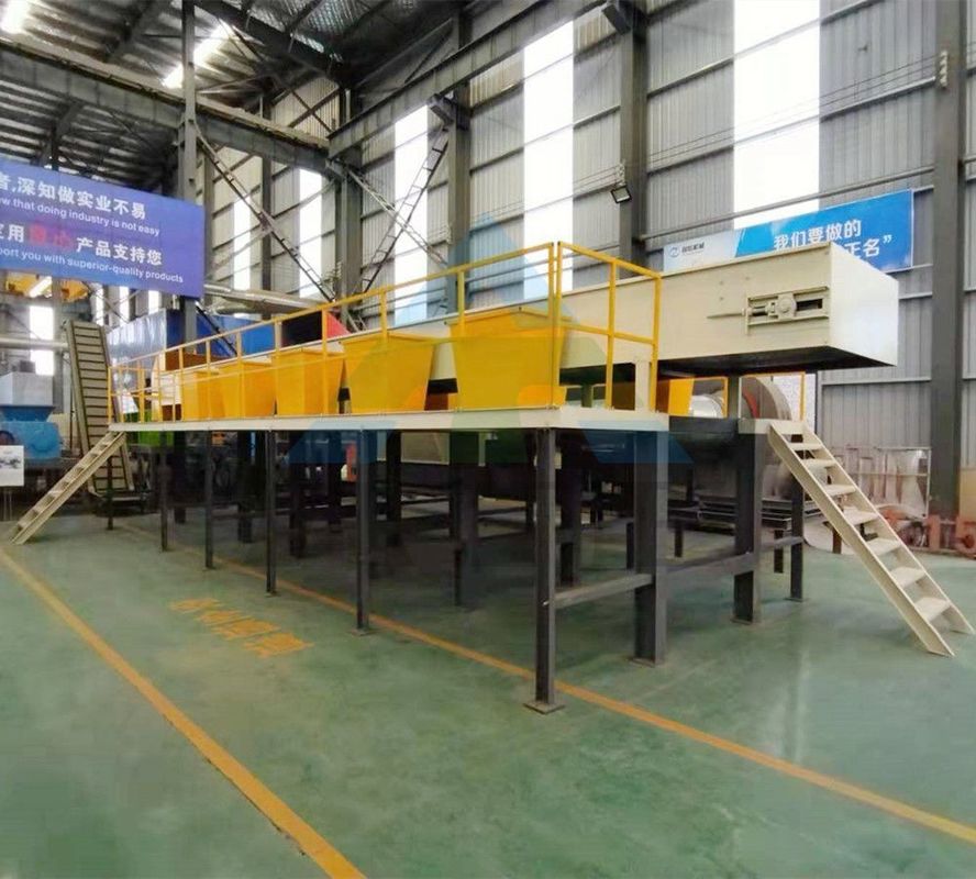 200t/d Solid Waste Sorting Machine for Sorting City Garbage in Municipal Waste Line