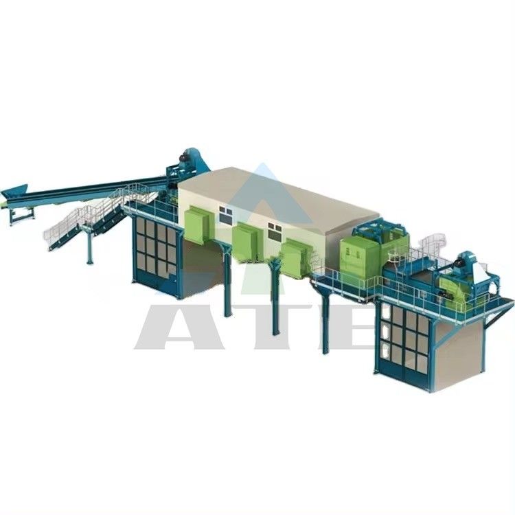Waste Treatment Machine for Solid Waste Sorting in Food Beverage Industry