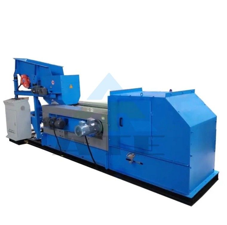 Innovative Non-Ferrous Metal Sorting Solution Eddy Current Separator with Wooden Packing