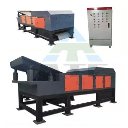 Field Maintenance After Service Magnetic Separator for Sorting Aluminum and PCB Metals