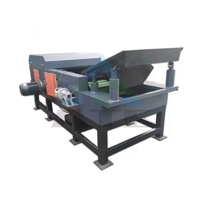 98-99% Separation Rate Aluminum Eddy Current Separator for Nonferrous Metal Sorting