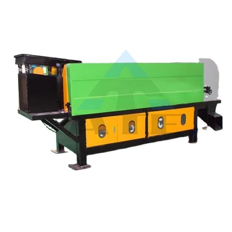 Non Ferrous Scrap Metal Magnetic Separator for Farms Garbage Recycling Sorting Machine