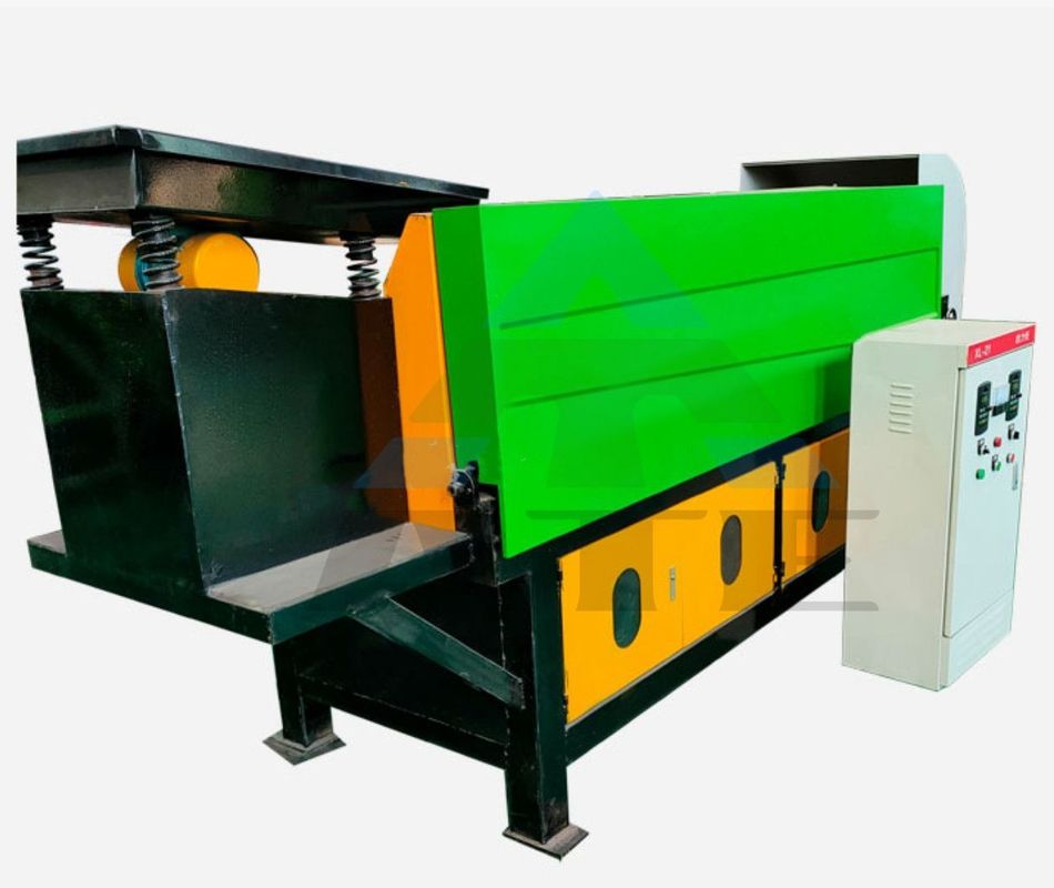 Non-Ferrous Metal Sorting Eddy Current Separator for Material Separation Sorting