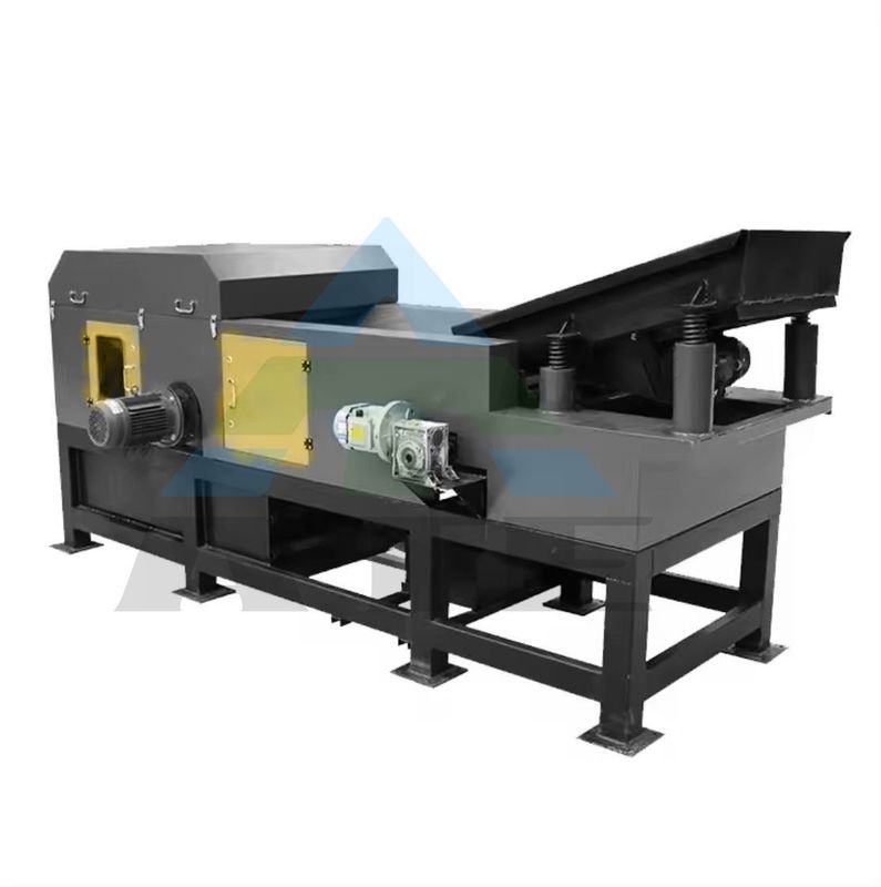 Eddy Current Separator for Sorting Waste Plastic and Metal Contamination After Service