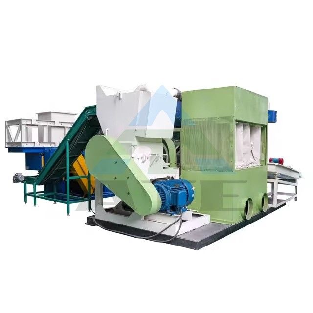 600 Model Copper Wire Granulator Machine Recycling Solution for Waste Electrical Wires