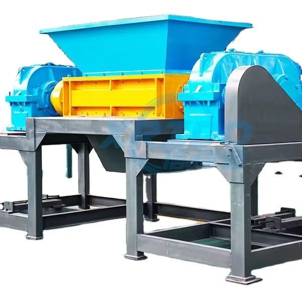 Mini Paper Crusher Machine Shredder 1500L/H Capacity for Rubber Crushed Plastic Scrap