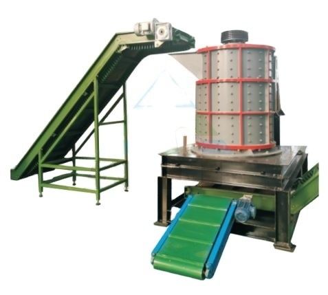 2000 kg Waste Air Conditioner Radiator Recycling Production Line for Field Maintenance