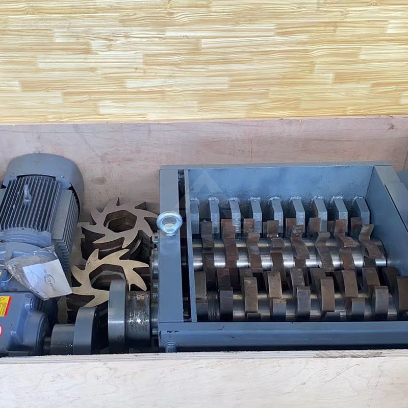 Spare Parts Type Shredder Knife Box for Double Blades Industrial Scrap Metal Shredder
