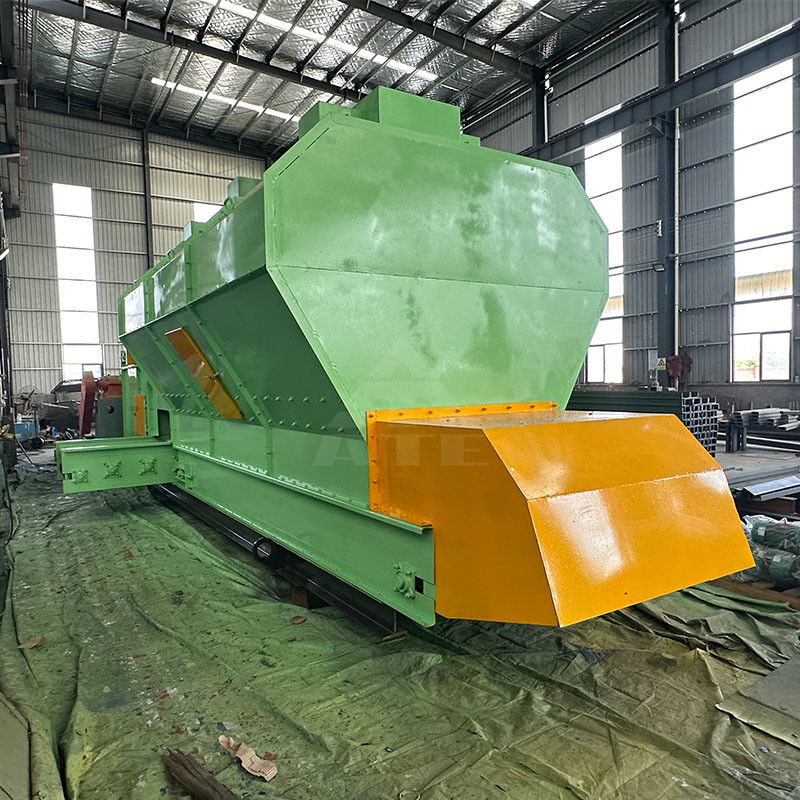After Service Field Maintenance Automatic Waste Plastic Sorting Machine Air Separator