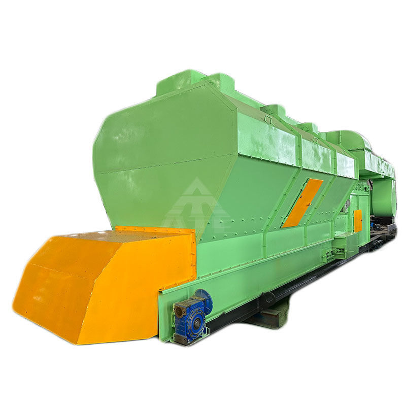 Household Waste Sorting Machinery Horizontal Air Separator for Automatic Plastic Sorting