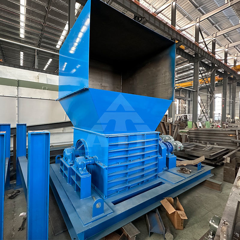 60-90% Bag Break Rate Household Waste Bag Lump Breaker with Customizable 380V Voltage