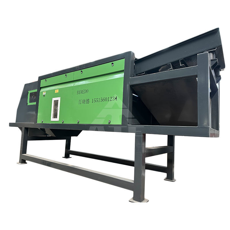 Farms Nonferrous Metal Copper Dry Magnetic Separator Aluminum Cans Eddy Current Separator Machine