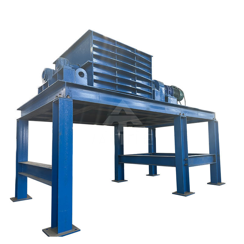 70-90% Separation Rate Household Waste Bag Breaking Machine with Customizable Voltage