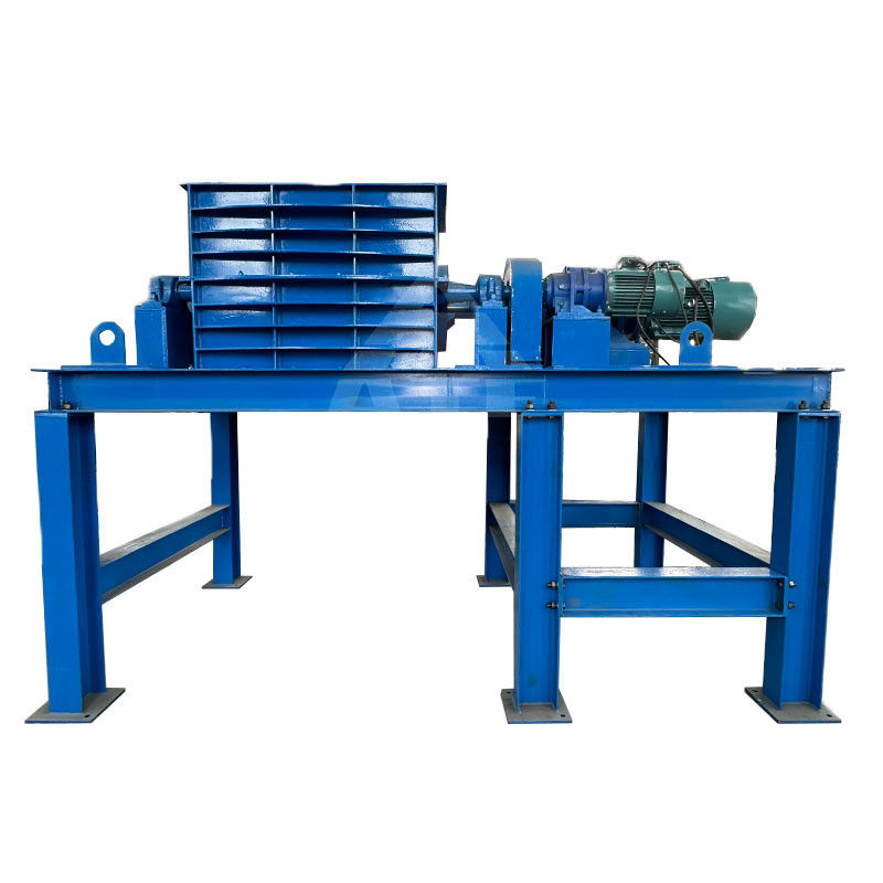 Field Maintenance Plastic Bag Breaking Machine for Domestic Garbage Sorting Equipment