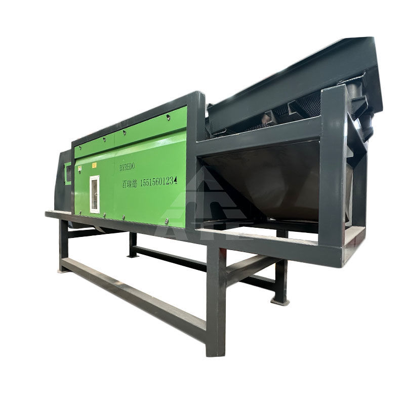 98-99% Separation Rate Plastic and Metal Sorting Machine with Eddy Current Separator