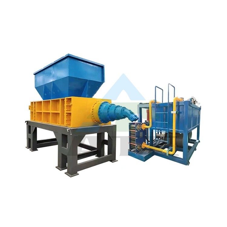 Single Shaft Design Scrap Radiator Recovery Separator Machine for Copper Aluminum Iron