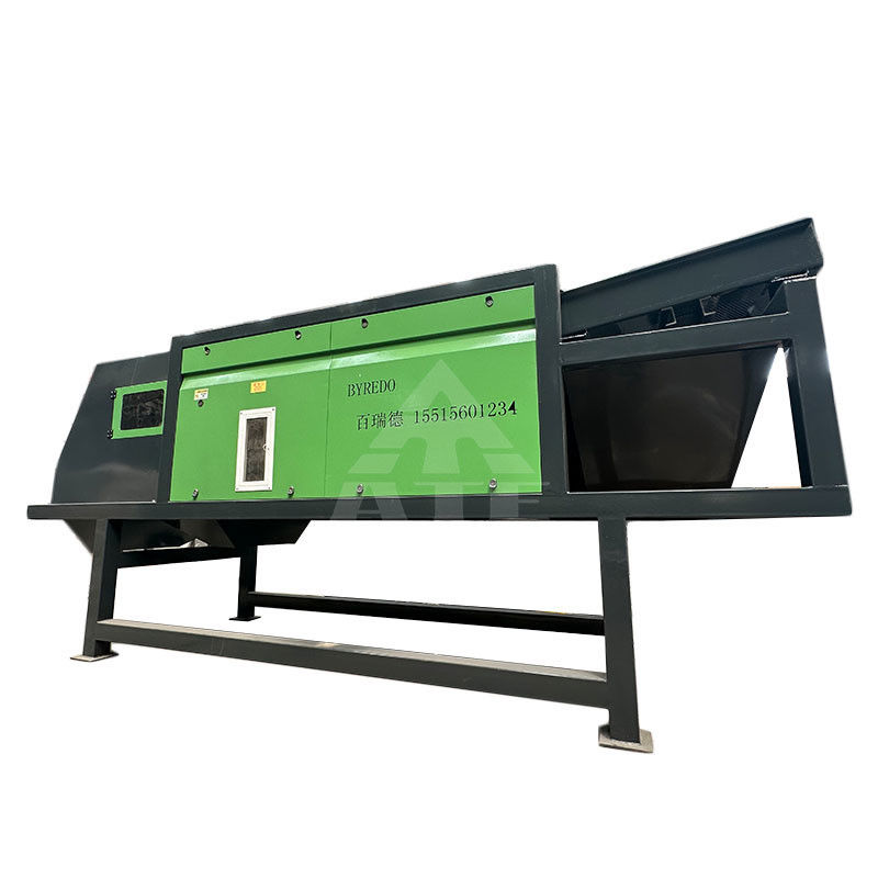 2000 kg Garbage Sorting Machine Magnetic Iron Separator Eddy Current Separator for Plastic
