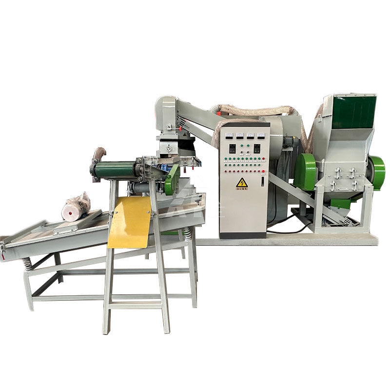 Scrap Copper Wire Cable Granulator Copper Stripper for Recycling Waste Electric Wire
