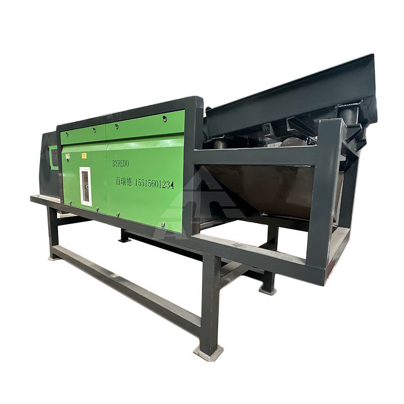 Magnetic Separator for Nonferrous Metal Copper and Aluminum Cans Separation Advantage