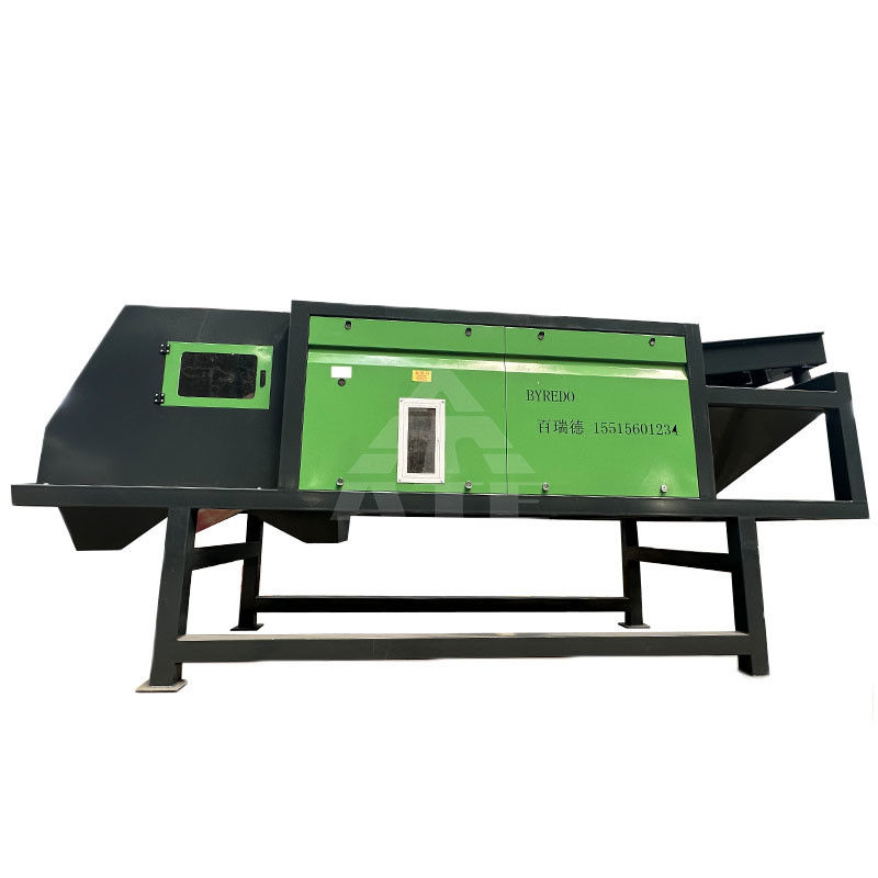 380V Nonferrous Metal Waste Sorting Machine with Magnetic and Eddy Current Separators