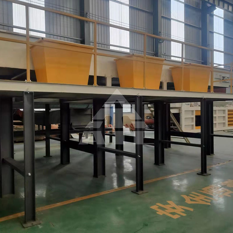 Urban Waste Sorting Machines Manual Sorting Platform Weight KG 2000 kg Refuse Collector
