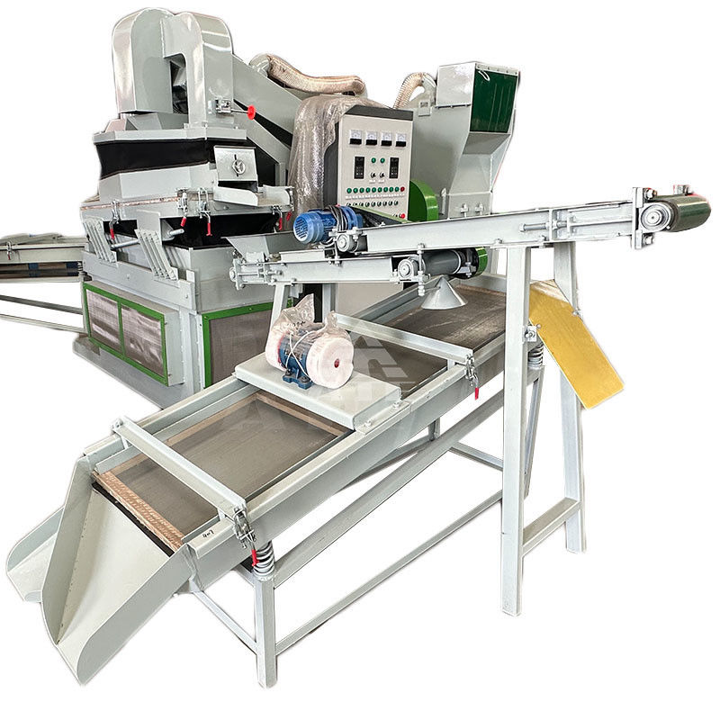 Easy Operation Automatic Dry Copper Rice Machine for Cable Wire Granulator Recycling