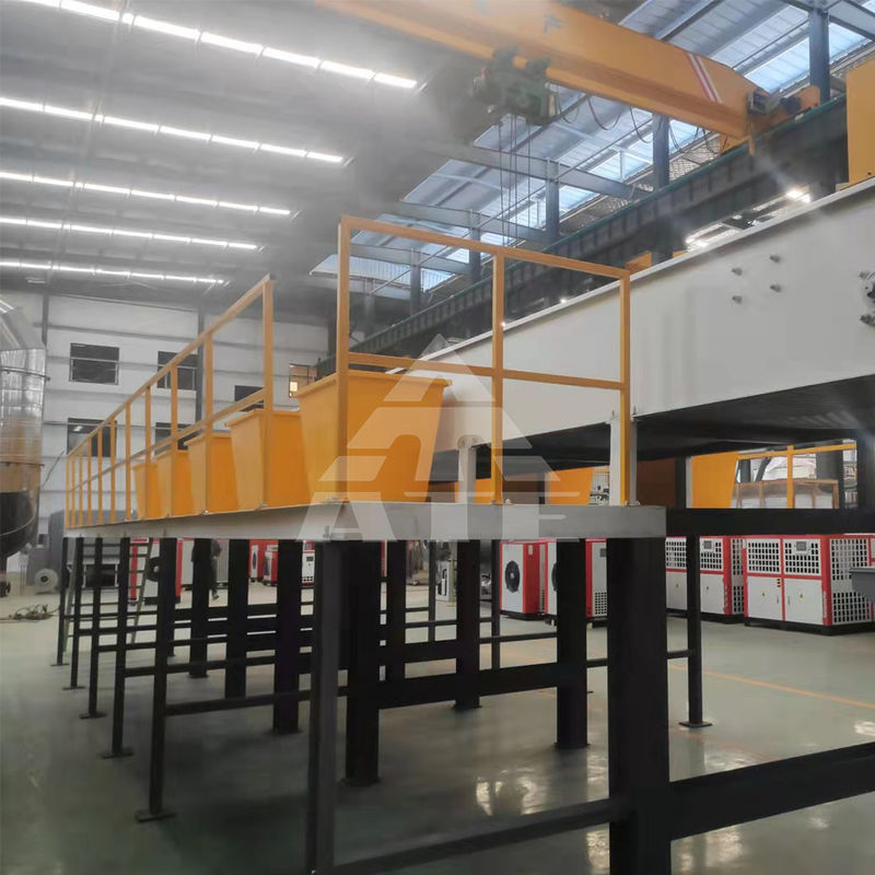 Household waste sorting platform plastic wire sorting equipment for various solid garbage