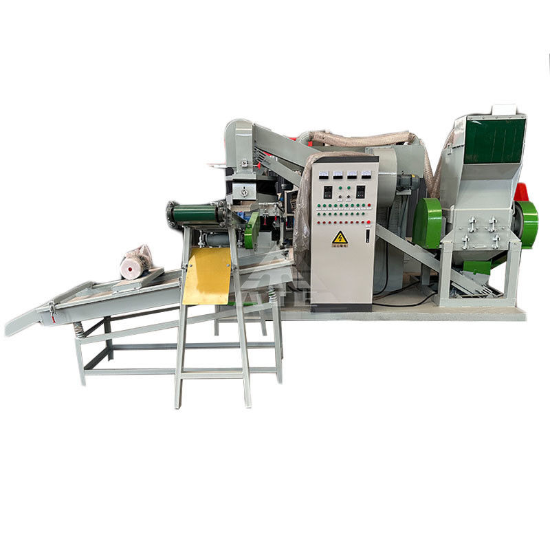 Recycling Machine for Copper Rice Copper Wire Cutting Separator in Manufacturing Plant