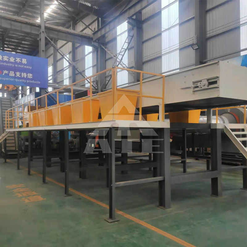 Sale Sorting Platform Solid Waste Sorting Machine with 2000 kg Weight and Performance