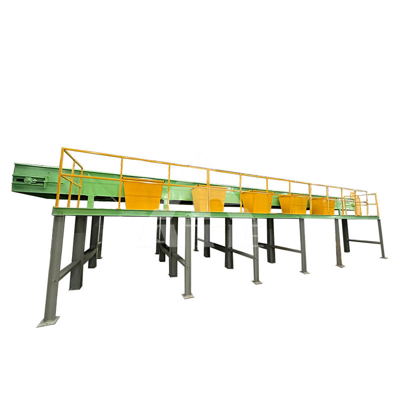 Refuse Collector Sorting Machine for Plastics Waste Recycling in Municipal Solid Waste