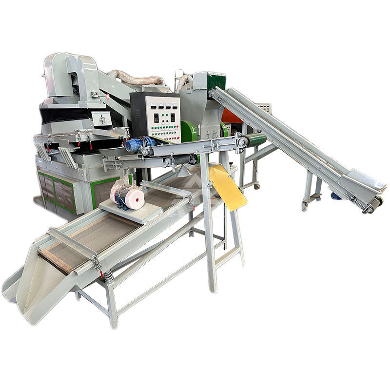 Sale 3000L/H Automatic Cable Granulator Copper Rice Scrap Copper Wire Recycling Machine