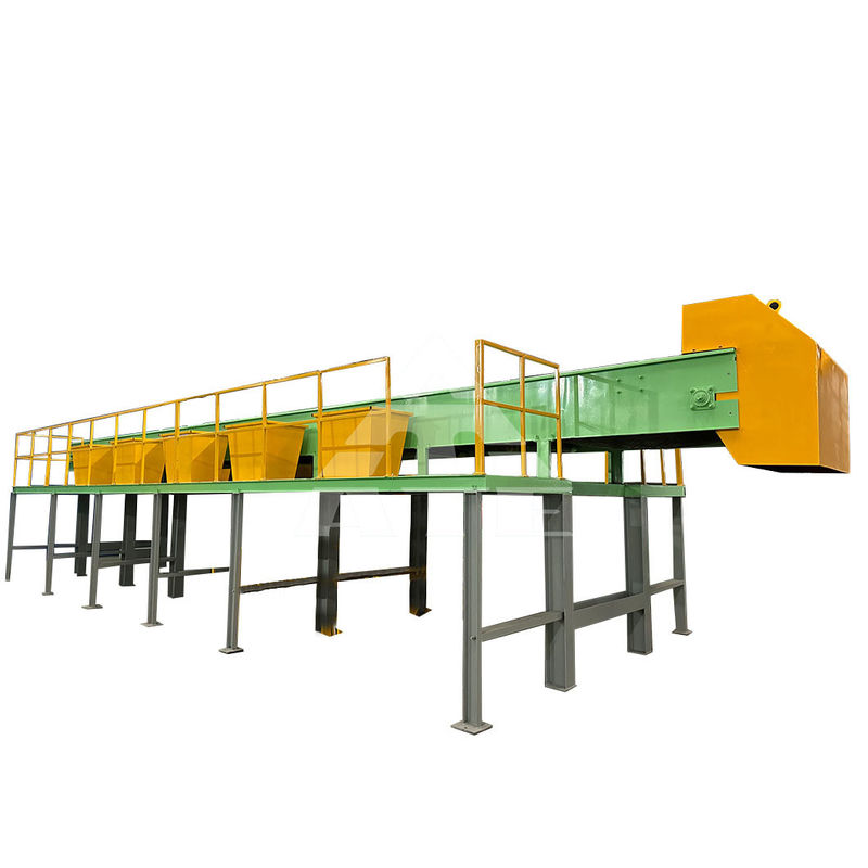 4-5.5 Tons Capacity Waste Plastic Sorting Machine for Municipal Sorting Line