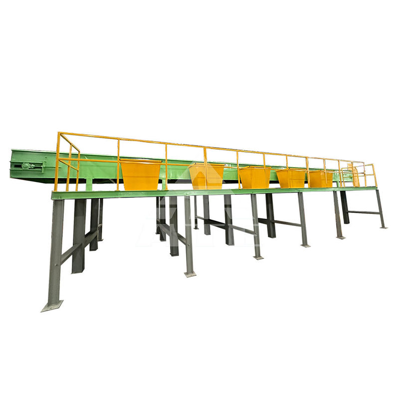 99% Separation Rate Municipal Waste Sorting Machine with and Advanced Bag Break Rat