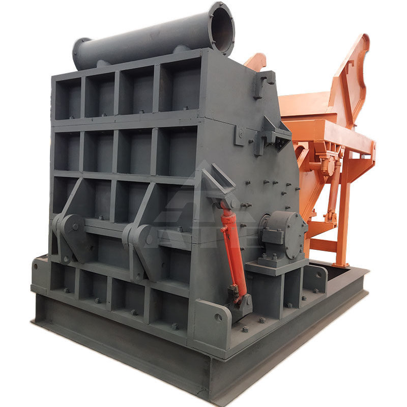Recycling Machine Metal Scrap Steel Crusher for Electronic Waste Customizable Size/Color