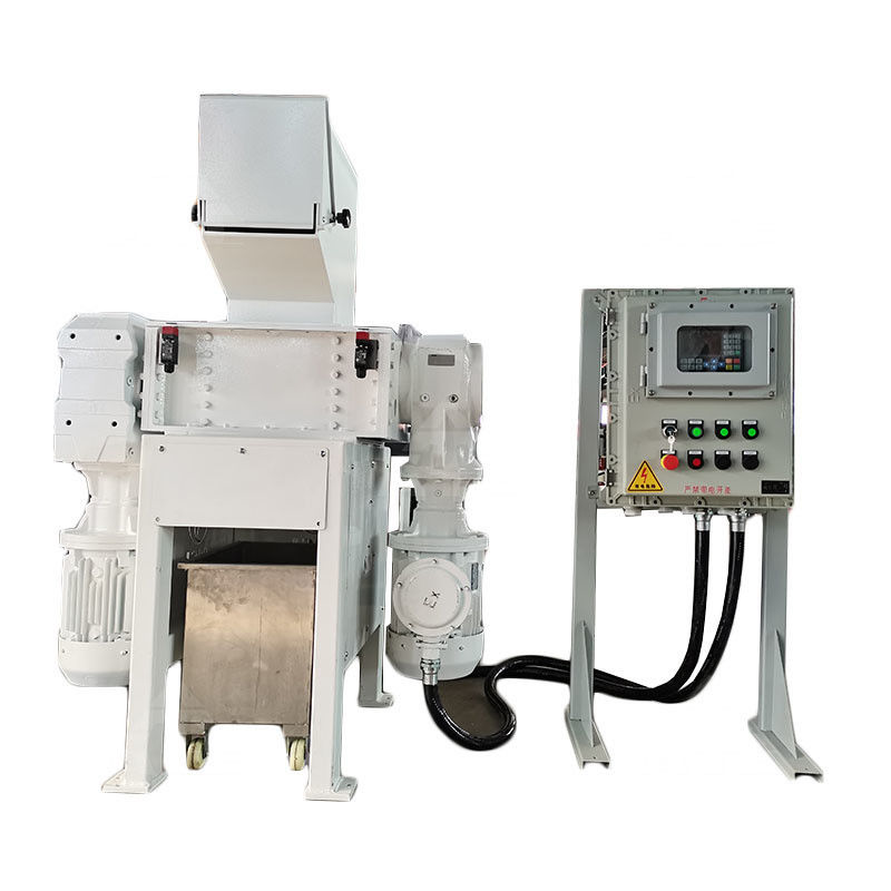 Customized Input Size Four-Shaft Scrap Metal Plastic Waste Shredder Crusher Machine