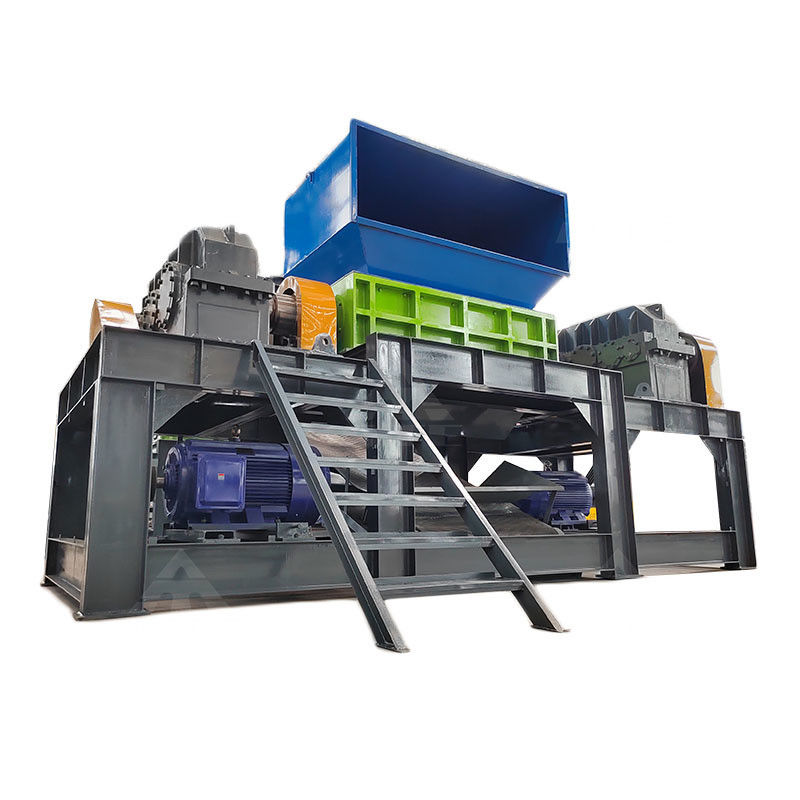 Double Shaft ABS Plastic Car Shredder Ideal for Waste Recycling in Various Industries