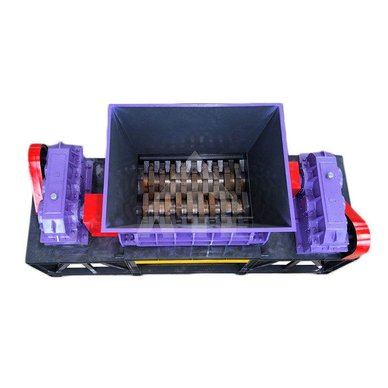 17000 kg/h Capacity 2000 Aluminum Cans Rubber Steel Plastic Shredder for Recycling Metal